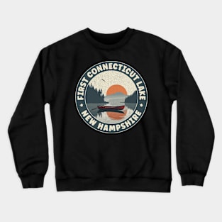 First Connecticut Lake New Hampshire Crewneck Sweatshirt